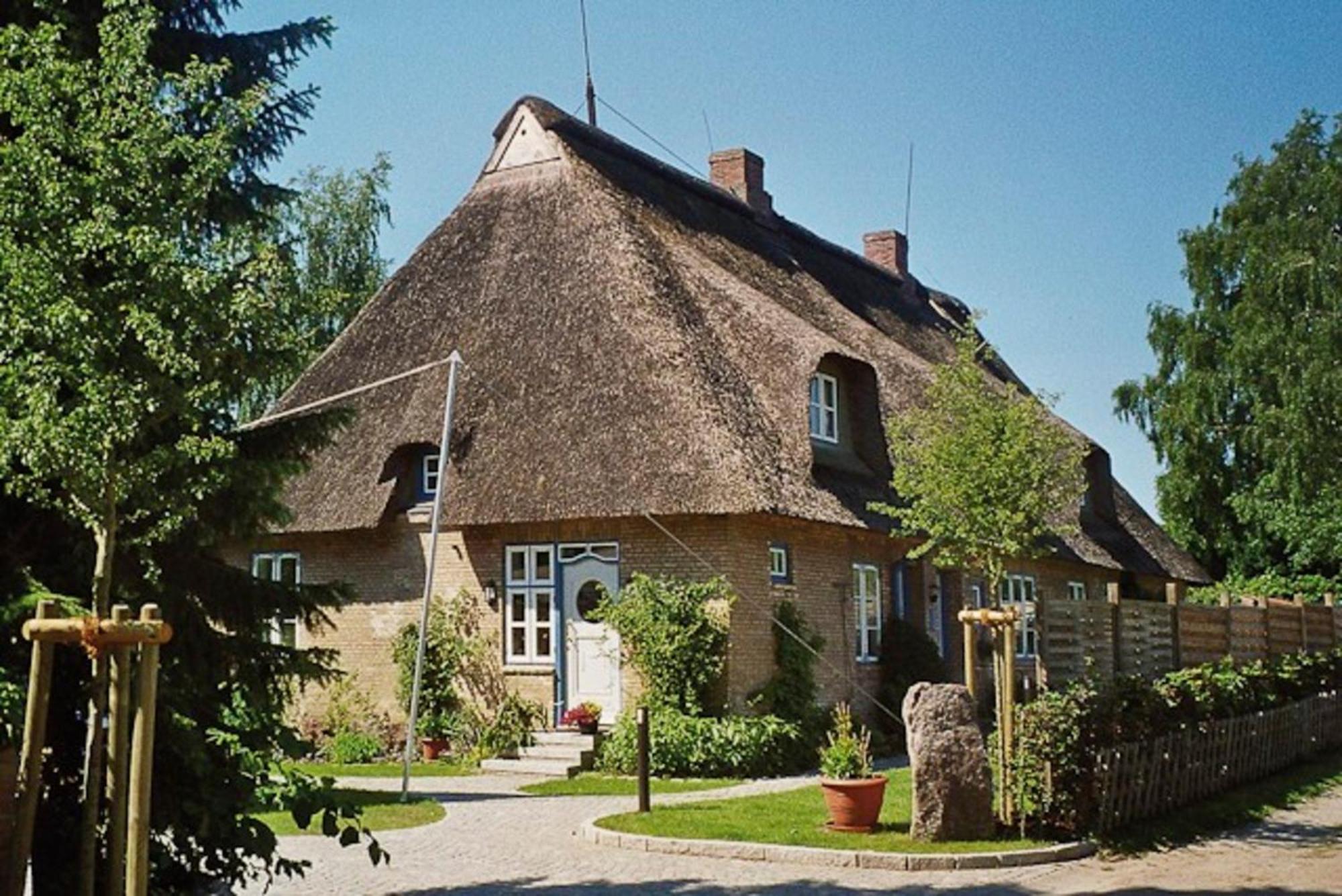 Altes Rektorenhaus 1 Rieseby Zewnętrze zdjęcie